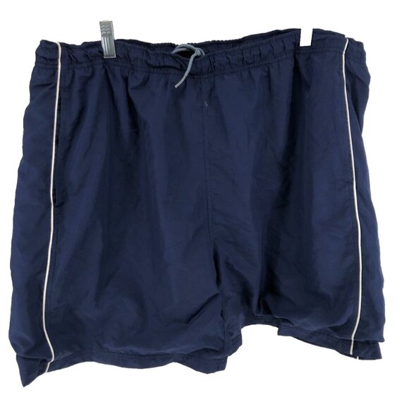 Reebok Athletic Shorts Women's 2XL Blue Basketball Running - Picture 1 of 6